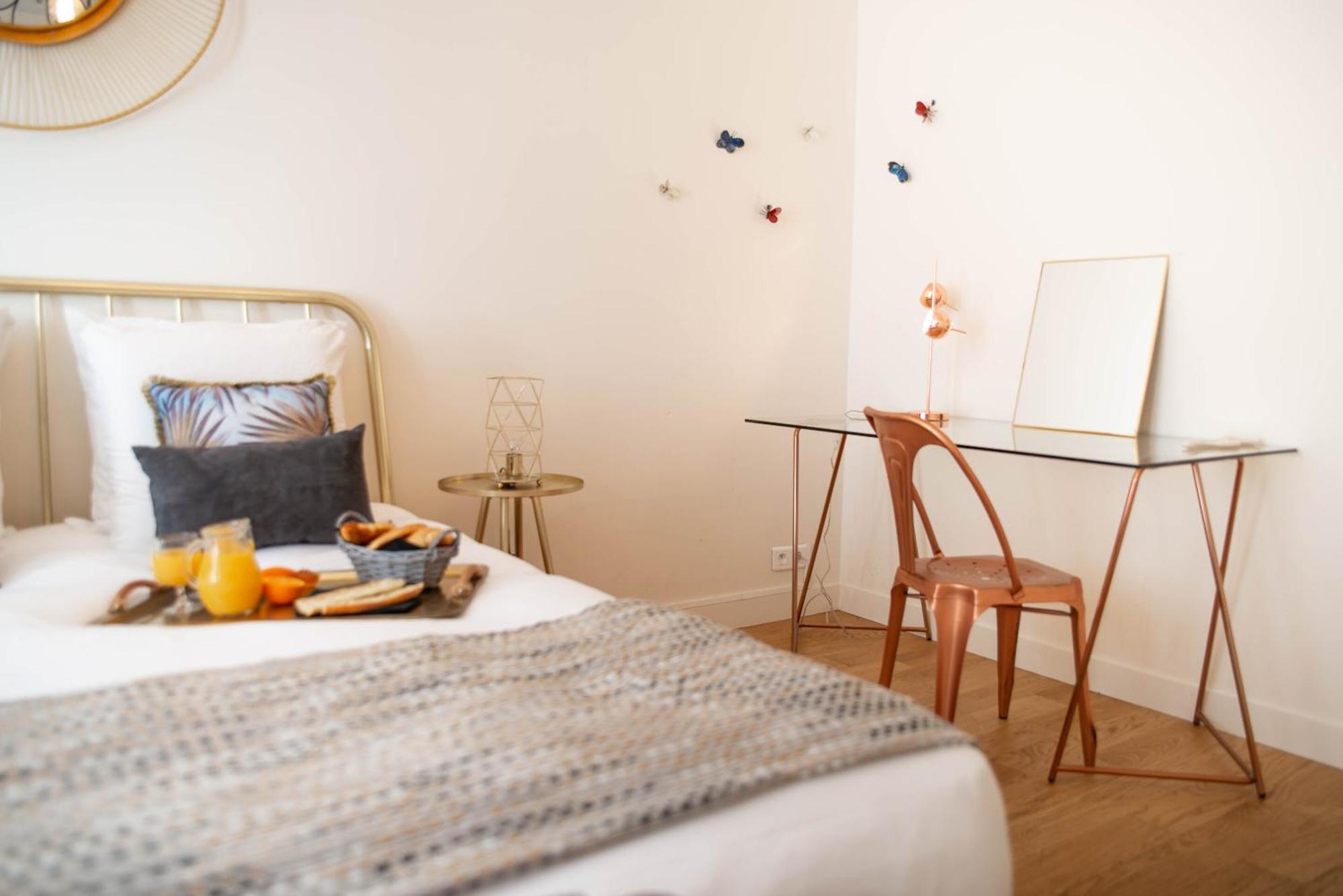 Apartament The Charming Rue Cler Paryż Zewnętrze zdjęcie