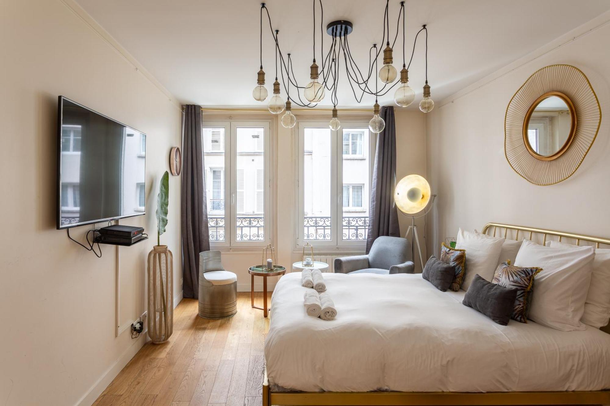 Apartament The Charming Rue Cler Paryż Pokój zdjęcie