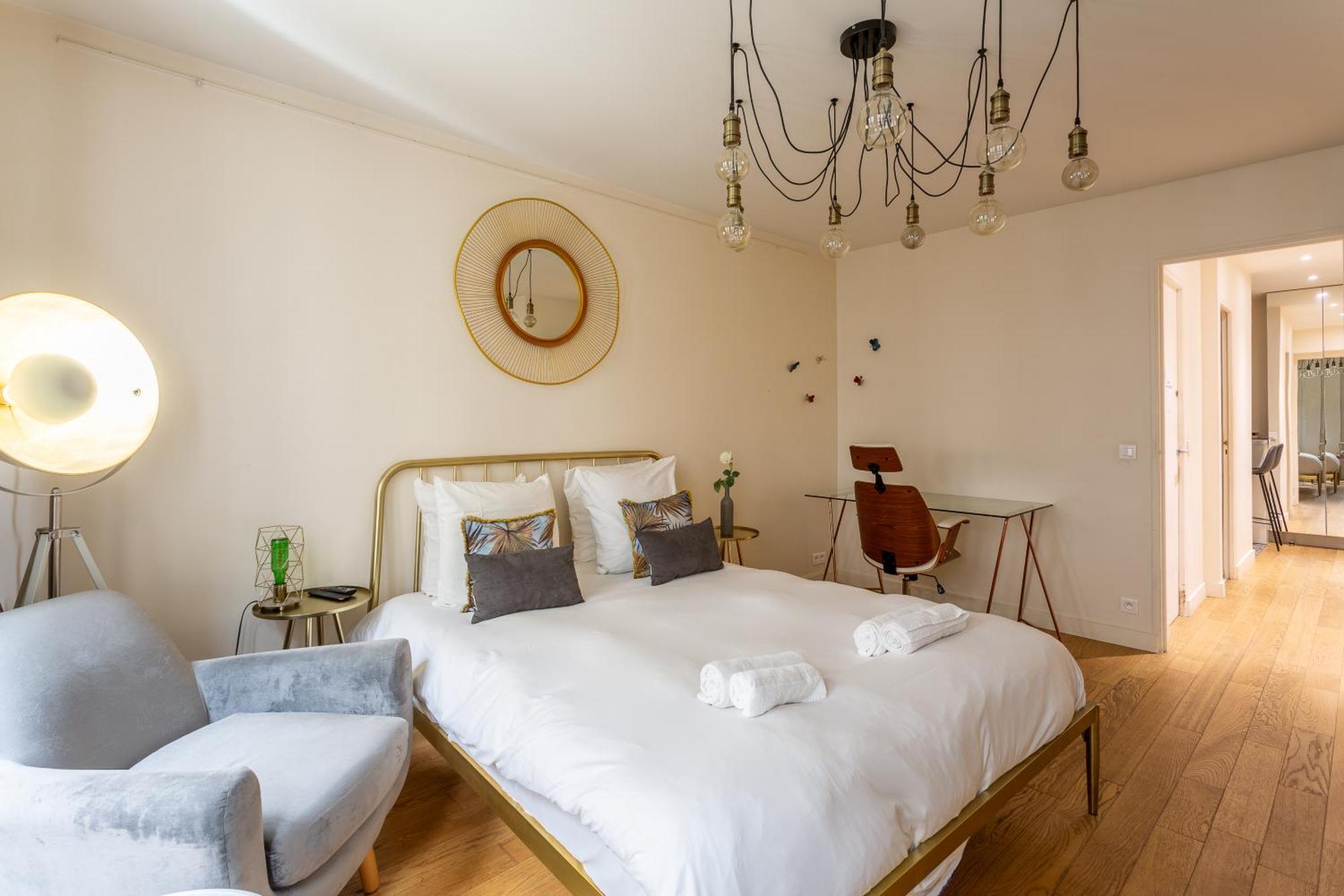 Apartament The Charming Rue Cler Paryż Pokój zdjęcie