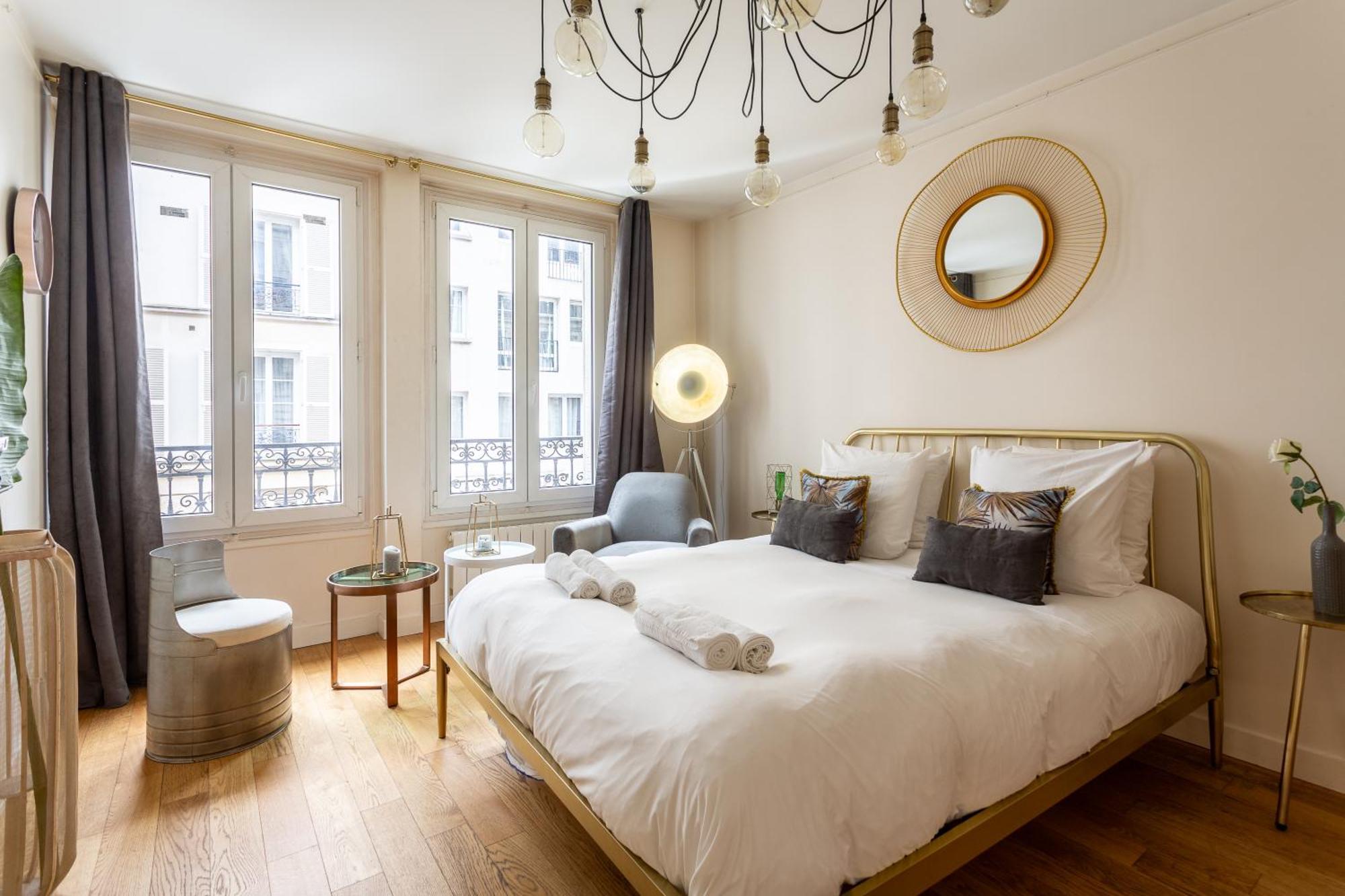 Apartament The Charming Rue Cler Paryż Pokój zdjęcie