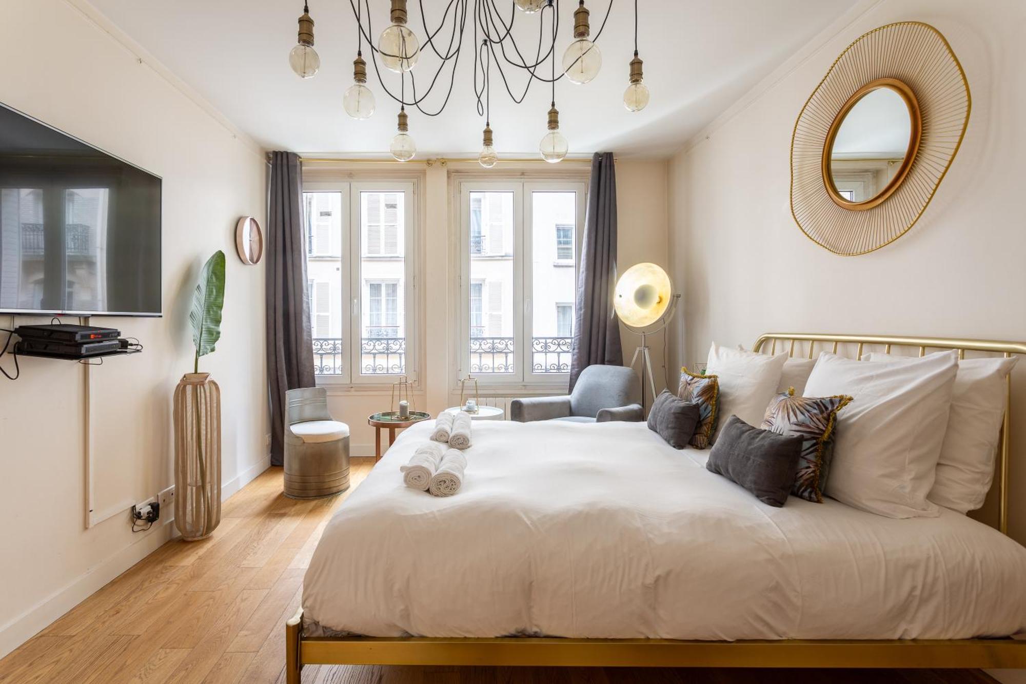 Apartament The Charming Rue Cler Paryż Pokój zdjęcie