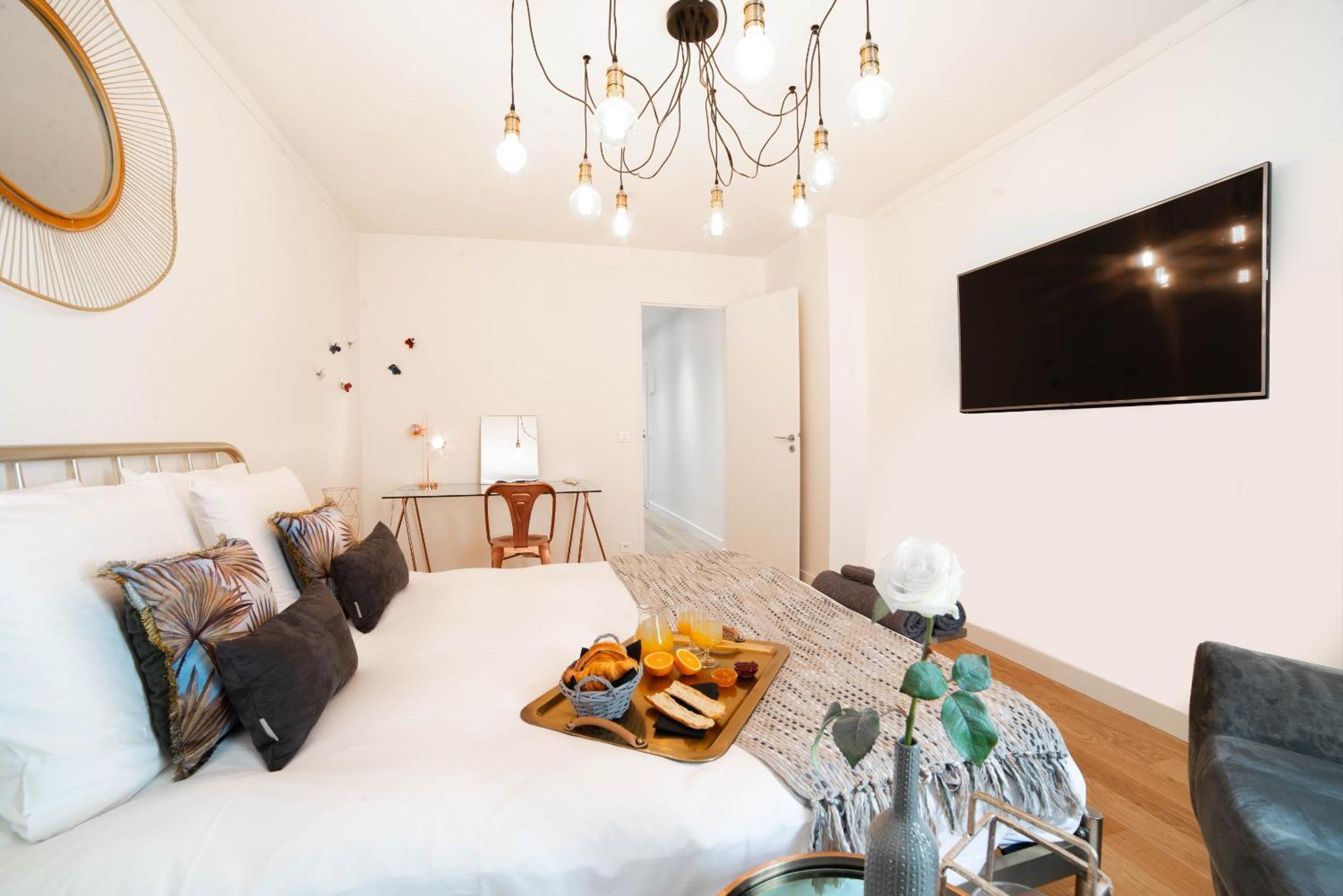 Apartament The Charming Rue Cler Paryż Zewnętrze zdjęcie